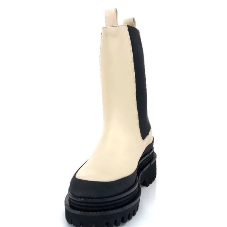 Paloma Barcelo Carmen Cuir Ivory