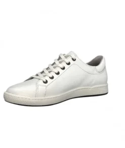 Pataugas 628393 Jayo Cuir Blanc