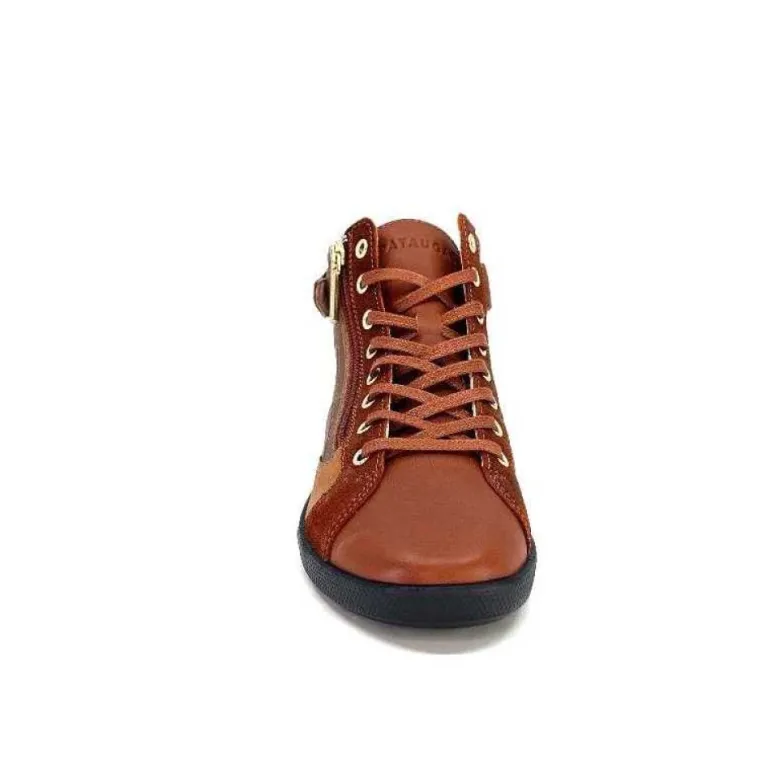 Pataugas 628270 Palme Cuir Rouille
