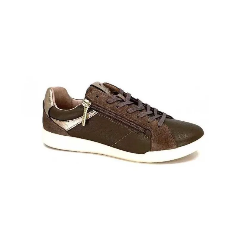 Pataugas 628403 Palme Cuir Taupe