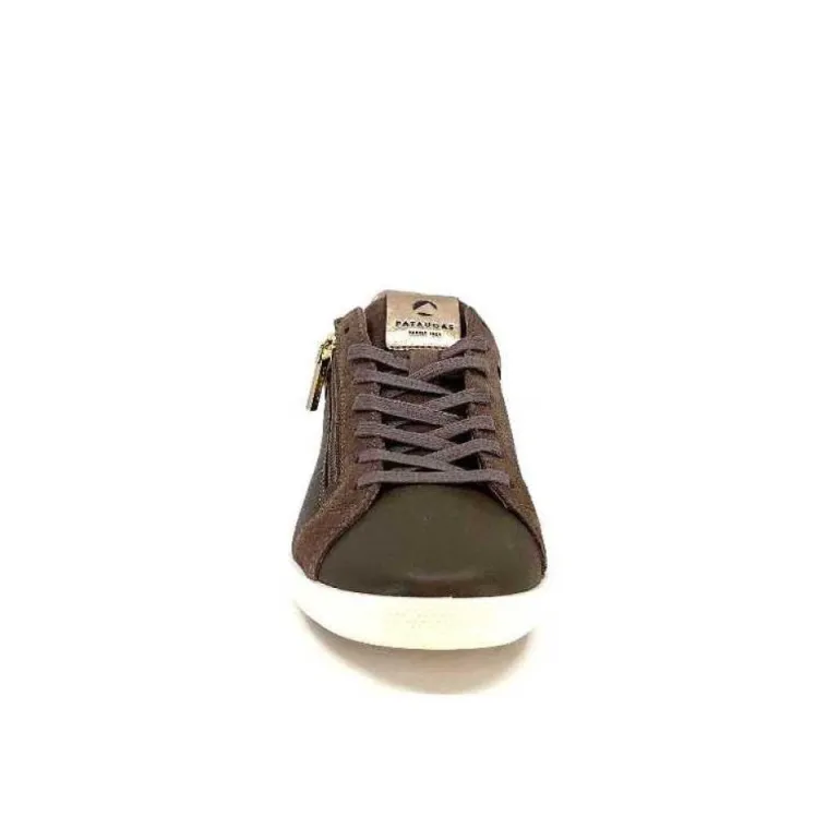 Pataugas 628403 Palme Cuir Taupe