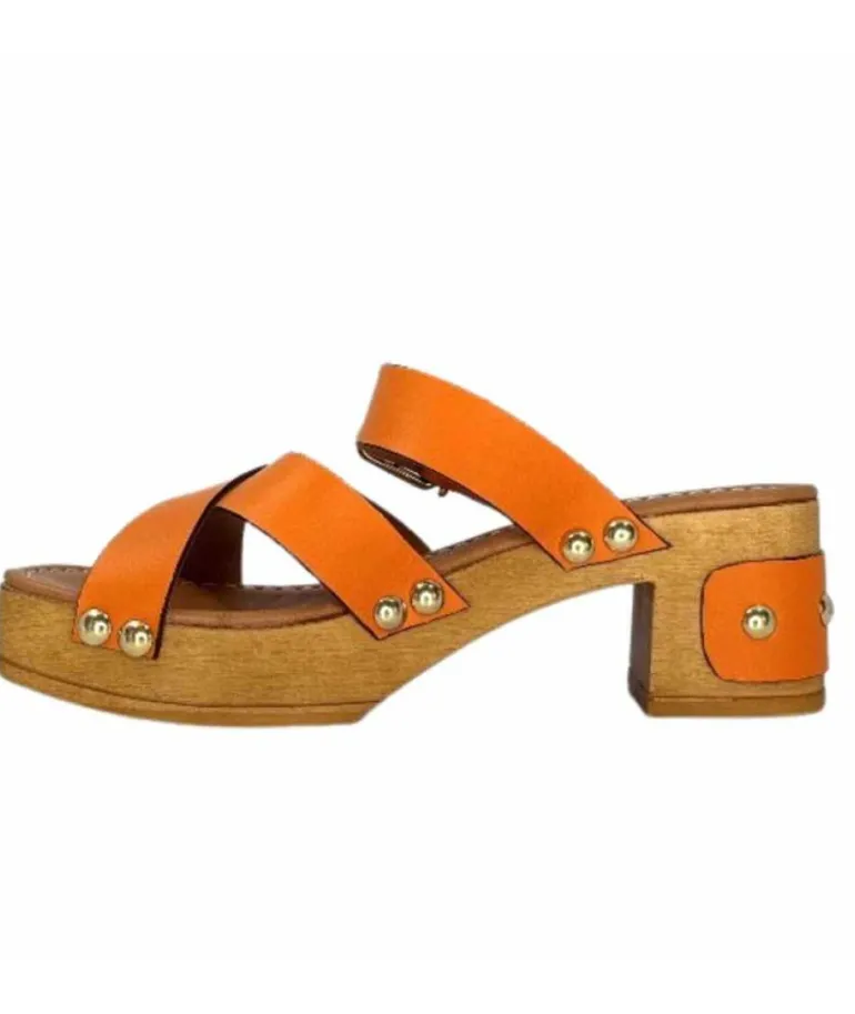 Pedro Miralles 13151 Cuir Orange