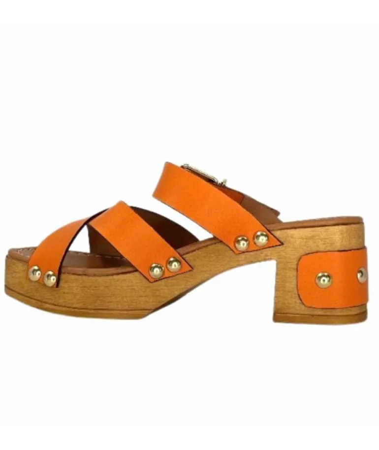 Pedro Miralles 13151 Cuir Orange