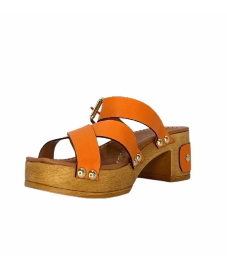 Pedro Miralles 13151 Cuir Orange