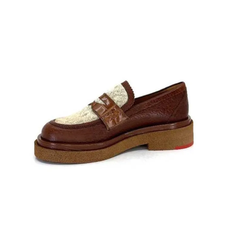 Pertini 32416 D 10 Cuir Marron