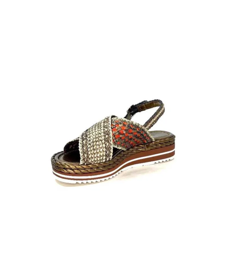 Pons Quintana 10265 Milan Cuir Metal Bronze