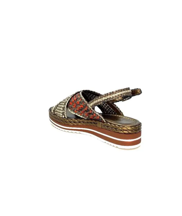 Pons Quintana 10265 Milan Cuir Metal Bronze
