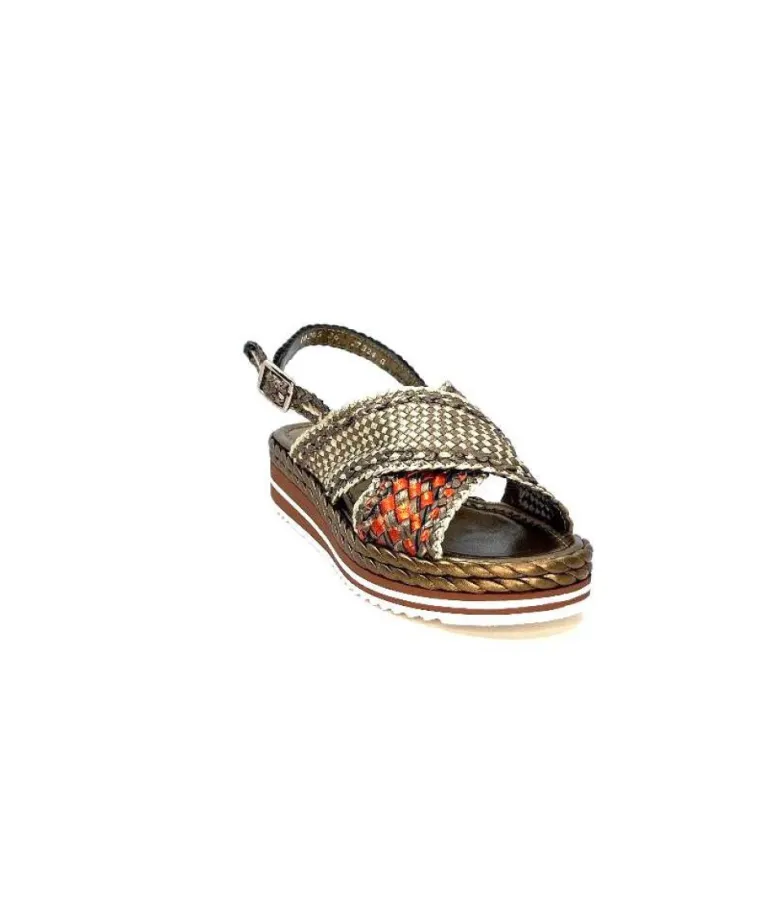 Pons Quintana 10265 Milan Cuir Metal Bronze