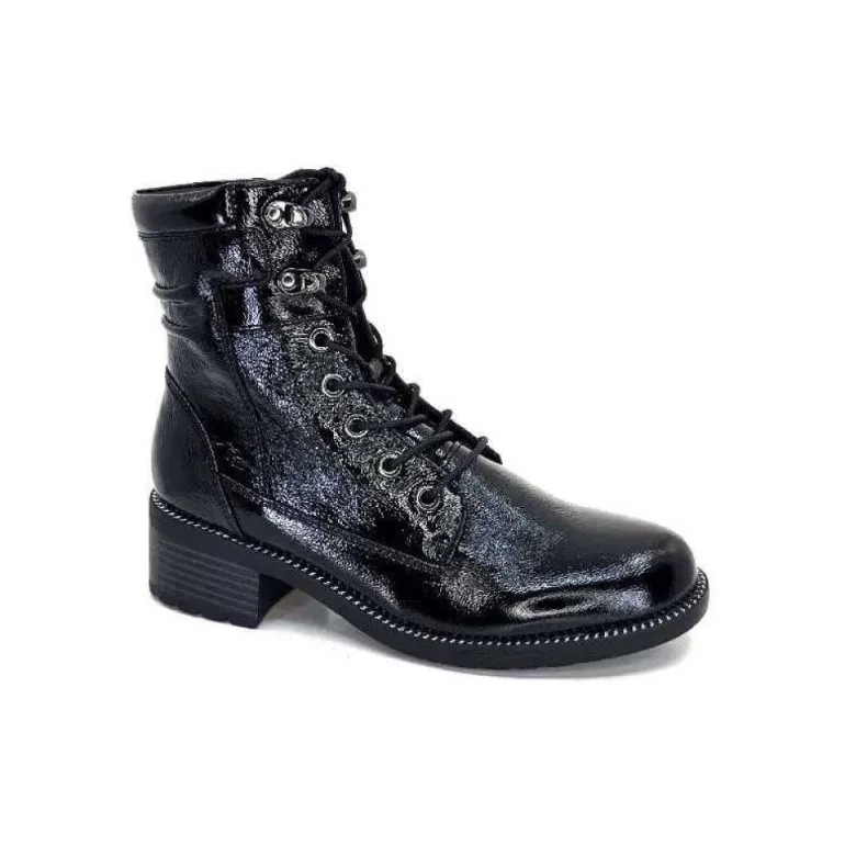 Regarde Le Ciel Emily 40 Cuir Noir