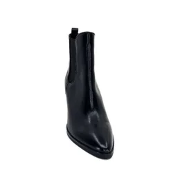 Regarde Le Ciel Marge 02 Cuir Noir