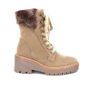 Regarde Le Ciel Marta02 Cuir Velour Cerbiatto