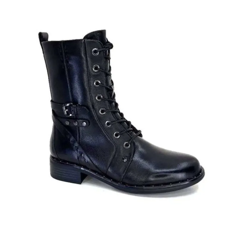 Regarde Le Ciel Roxana 44 Cuir Noir