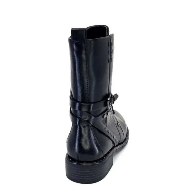 Regarde Le Ciel Roxana 44 Cuir Noir