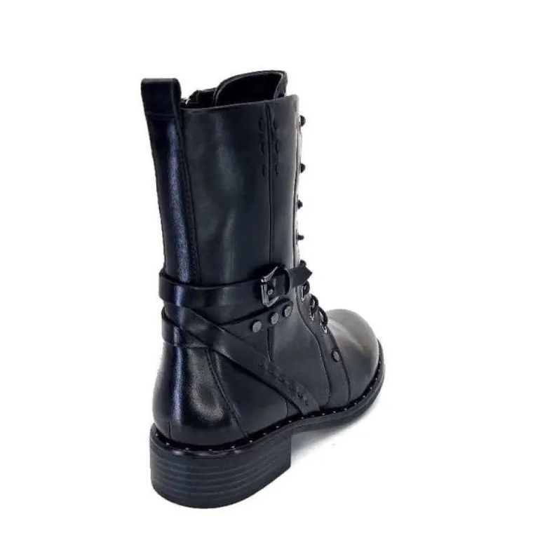 Regarde Le Ciel Roxana 44 Cuir Noir