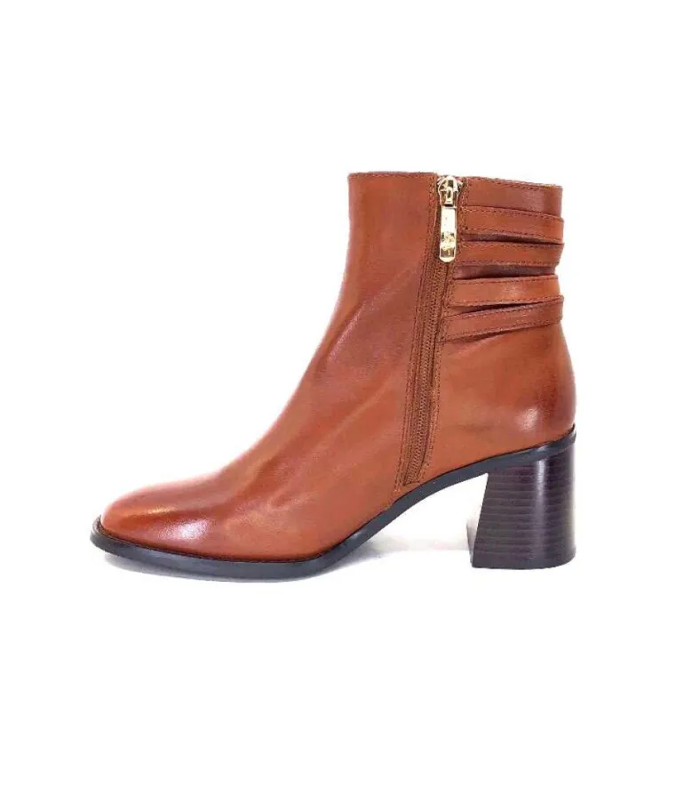 Regarde Le Ciel Sisko 02 Cuir Marron