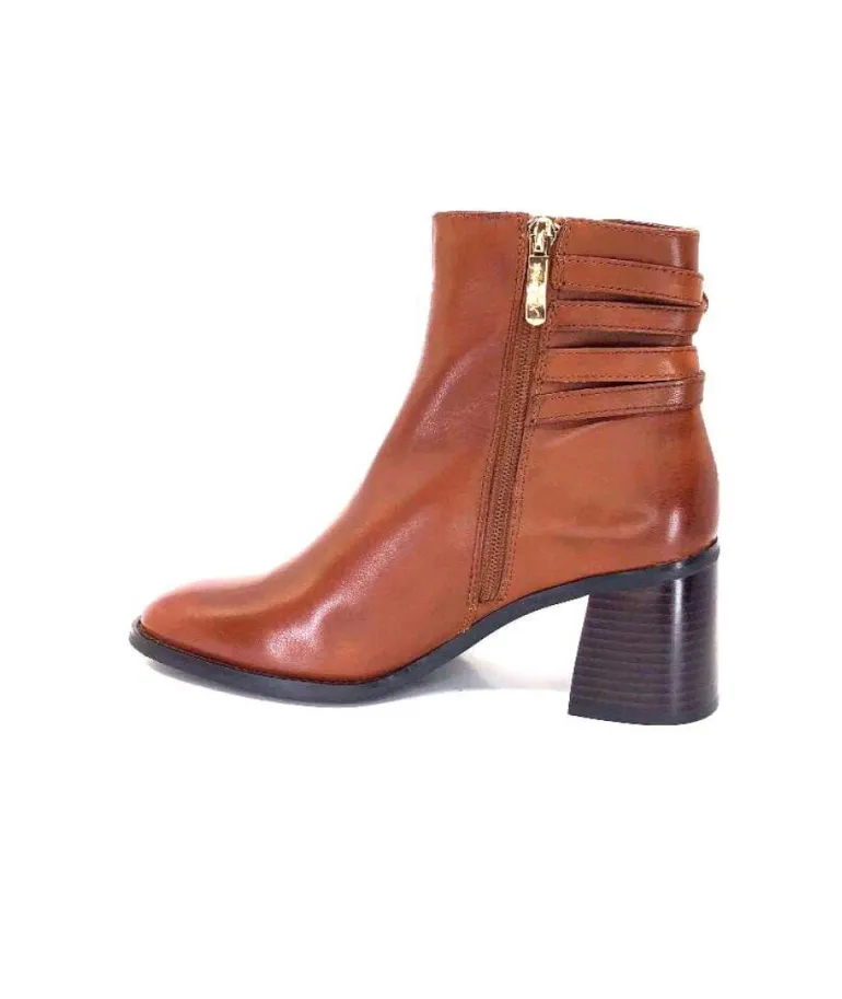 Regarde Le Ciel Sisko 02 Cuir Marron