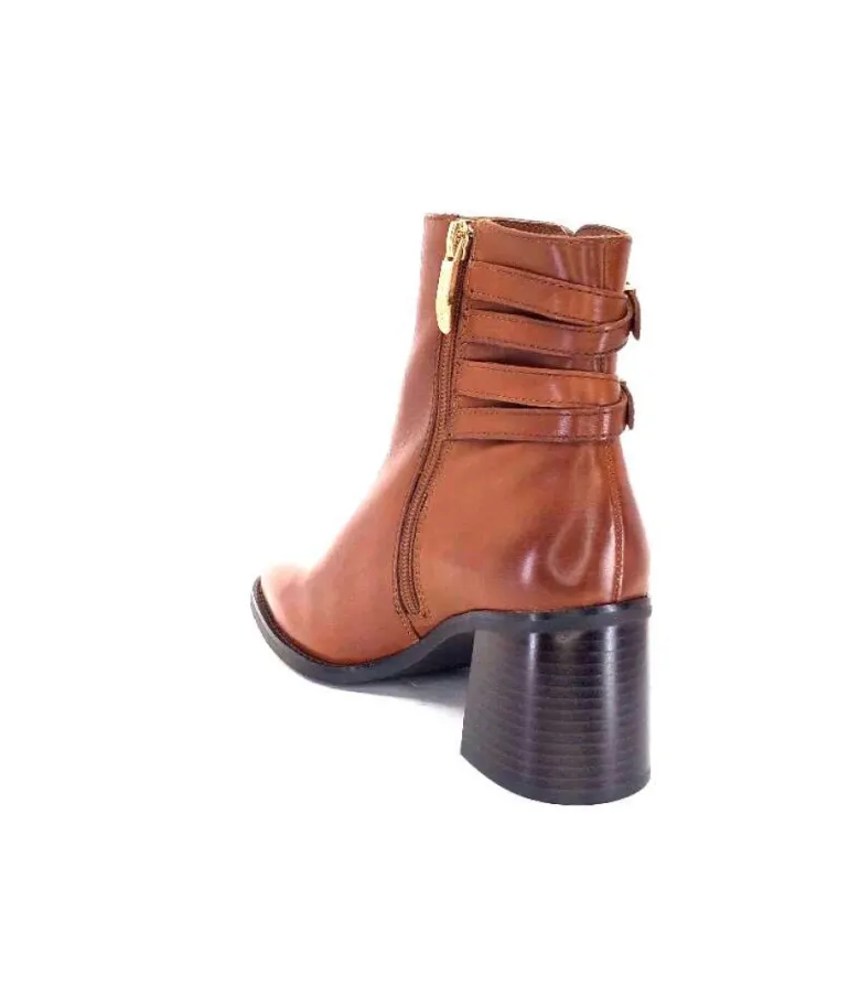 Regarde Le Ciel Sisko 02 Cuir Marron