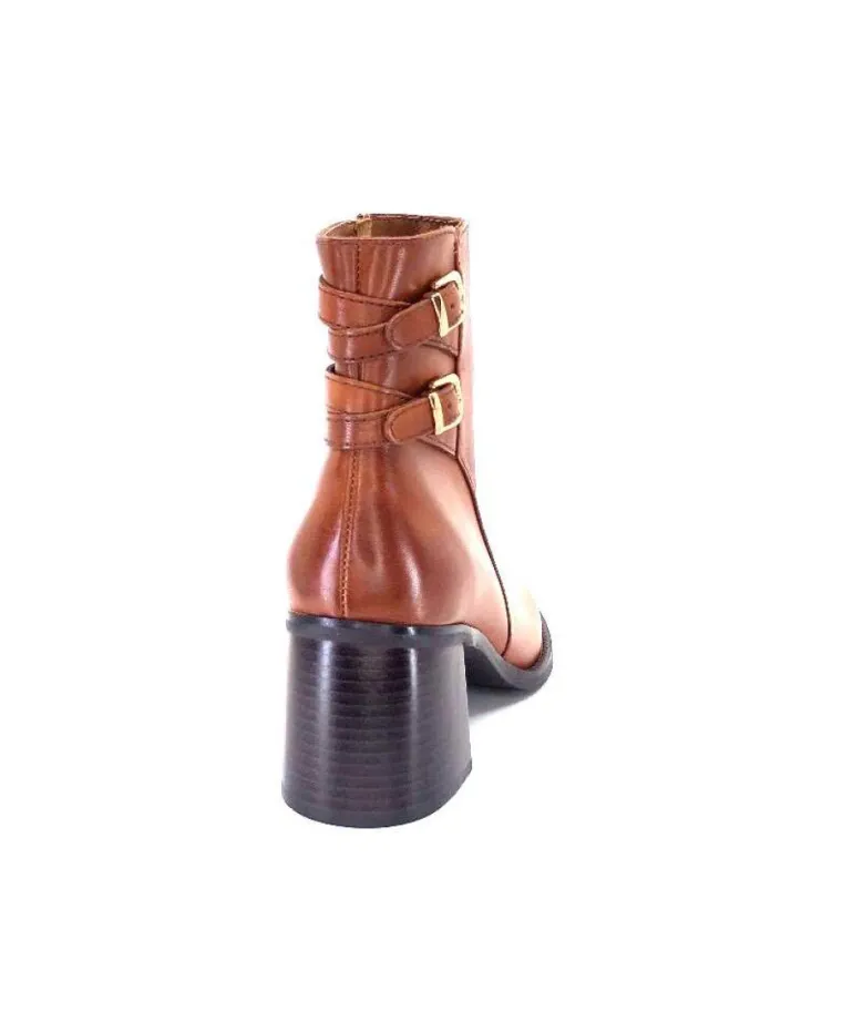 Regarde Le Ciel Sisko 02 Cuir Marron