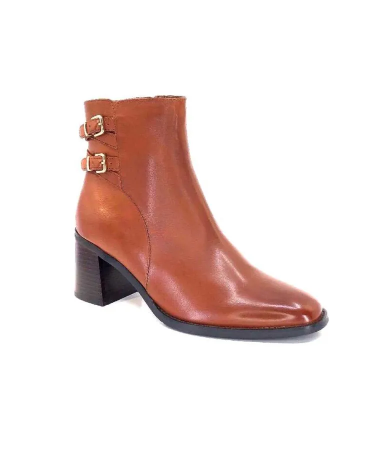 Regarde Le Ciel Sisko 02 Cuir Marron