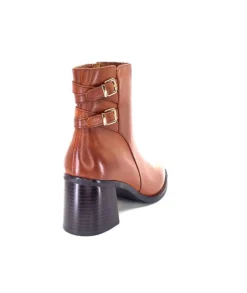 Regarde Le Ciel Sisko 02 Cuir Marron