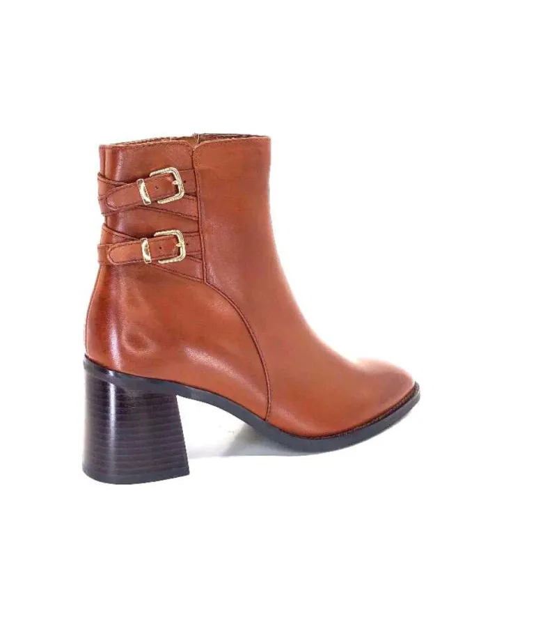 Regarde Le Ciel Sisko 02 Cuir Marron