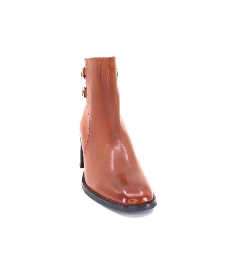 Regarde Le Ciel Sisko 02 Cuir Marron