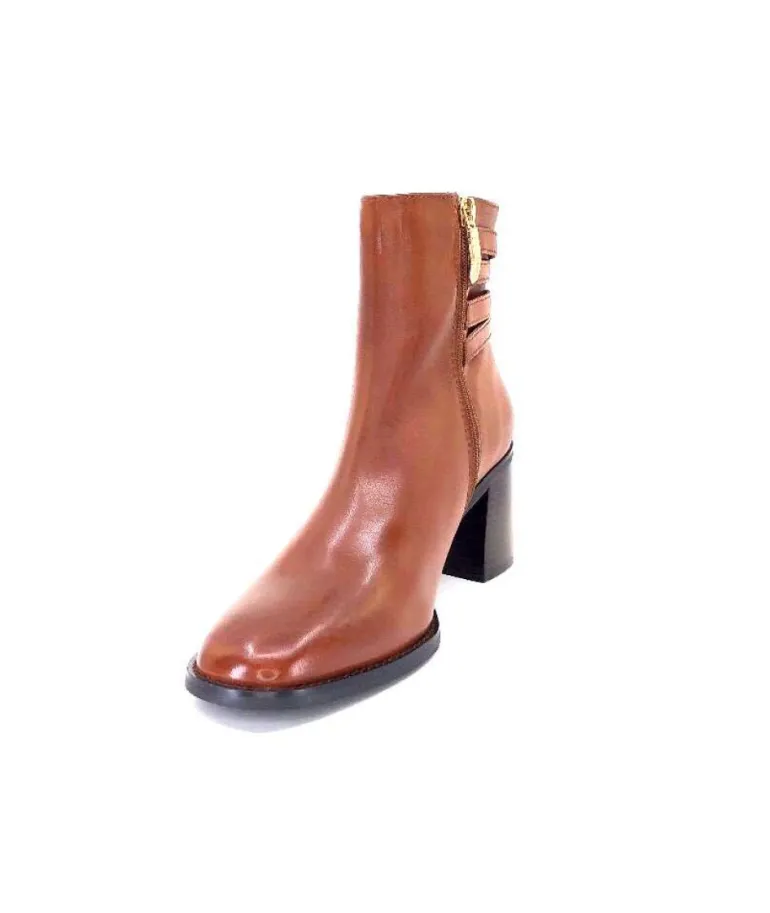 Regarde Le Ciel Sisko 02 Cuir Marron