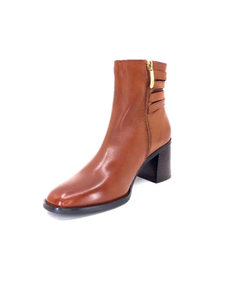 Regarde Le Ciel Sisko 02 Cuir Marron