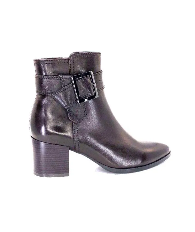 Regarde Le Ciel Taylor Cuir Marron Castagno