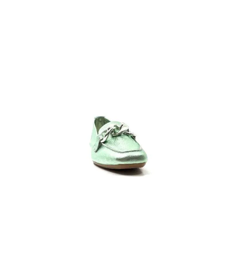 Reqins Hartega Cuir Vert D'Eau