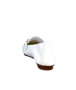 Reqins Horel Cuir Blanc