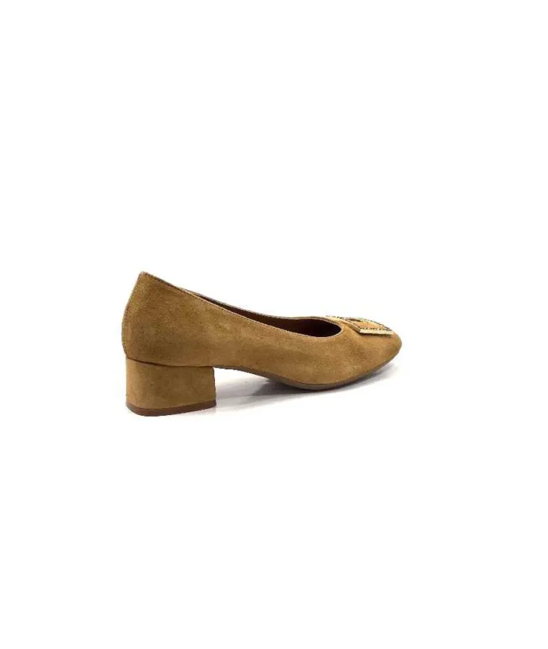 Reqins Karisse Daim Camel