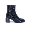 Rosemetal J2038H Jamella Cuir Noir Vernis