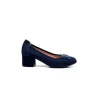 Sabrinas 34865 Salma Nubuck Bleu Marine