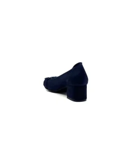 Sabrinas 34865 Salma Nubuck Bleu Marine
