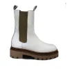 Semerdjian E449 Cuir Blanc