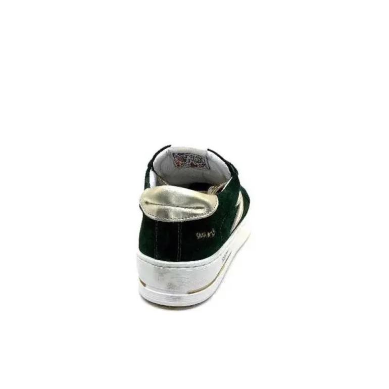 Semerdjian Smr Maya 10299 Daim Verts
