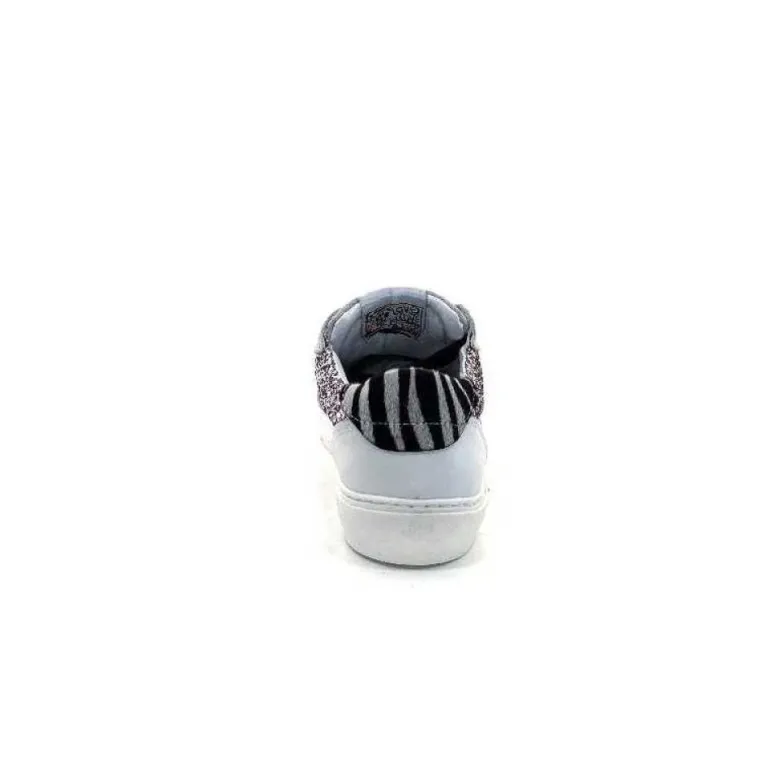 Semerdjian Smr23 Taline 10435 Cuir Blanc Glitter Rose