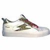 Semerdjian Smr Viken 9587 Cuir Gris Blanc
