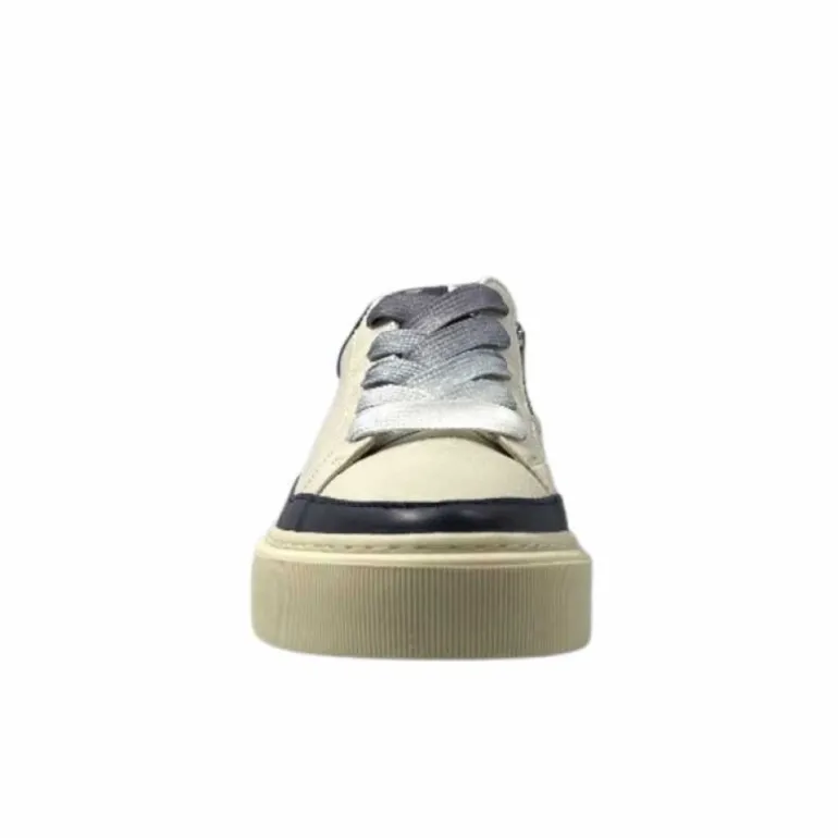 Softwaves 8.80.01/03 Cuir Creme & Marine