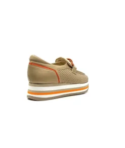 Softwaves 7-78-56 Cuir Et Daim Camel