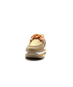 Softwaves 7-78-56 Cuir Et Daim Camel