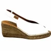 Toni Pons Laila Cuir Blanc