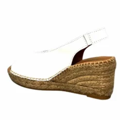 Toni Pons Laila Cuir Blanc