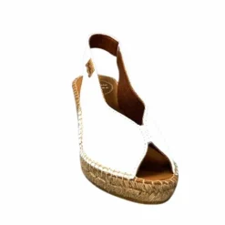 Toni Pons Laila Cuir Blanc