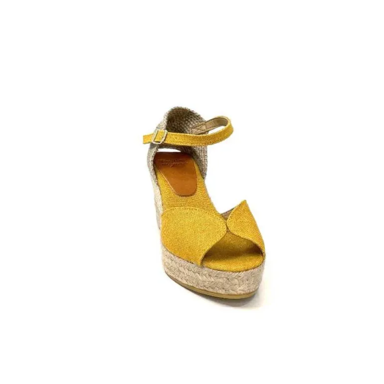Toni Pons Lua Textile Jaune Moutarde