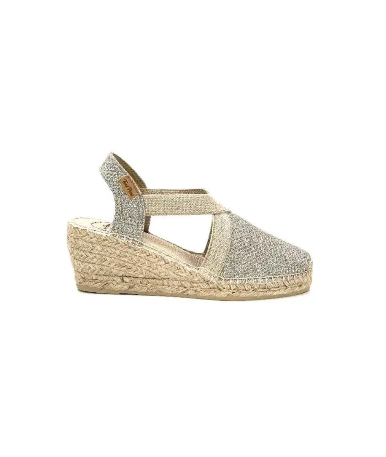 Toni Pons Triton Textile Glitter Or