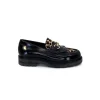 Triver Flight 707.01B Cuir Noir Poulain Leo