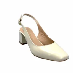 Unisa Lauri Cuir Vernis Creme