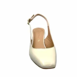 Unisa Lauri Cuir Vernis Creme